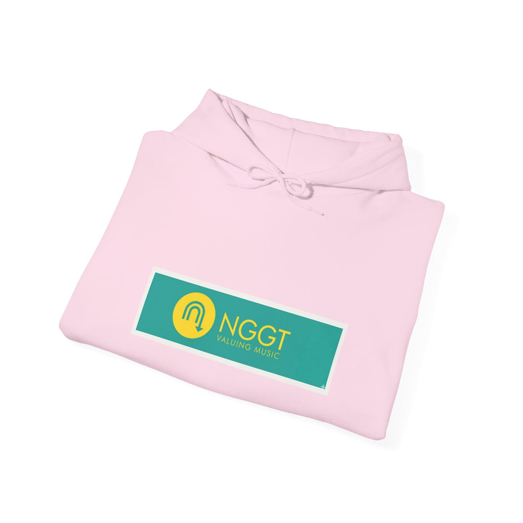 NGGT Logo Hoodie - Minimal Teal Brand Pullover