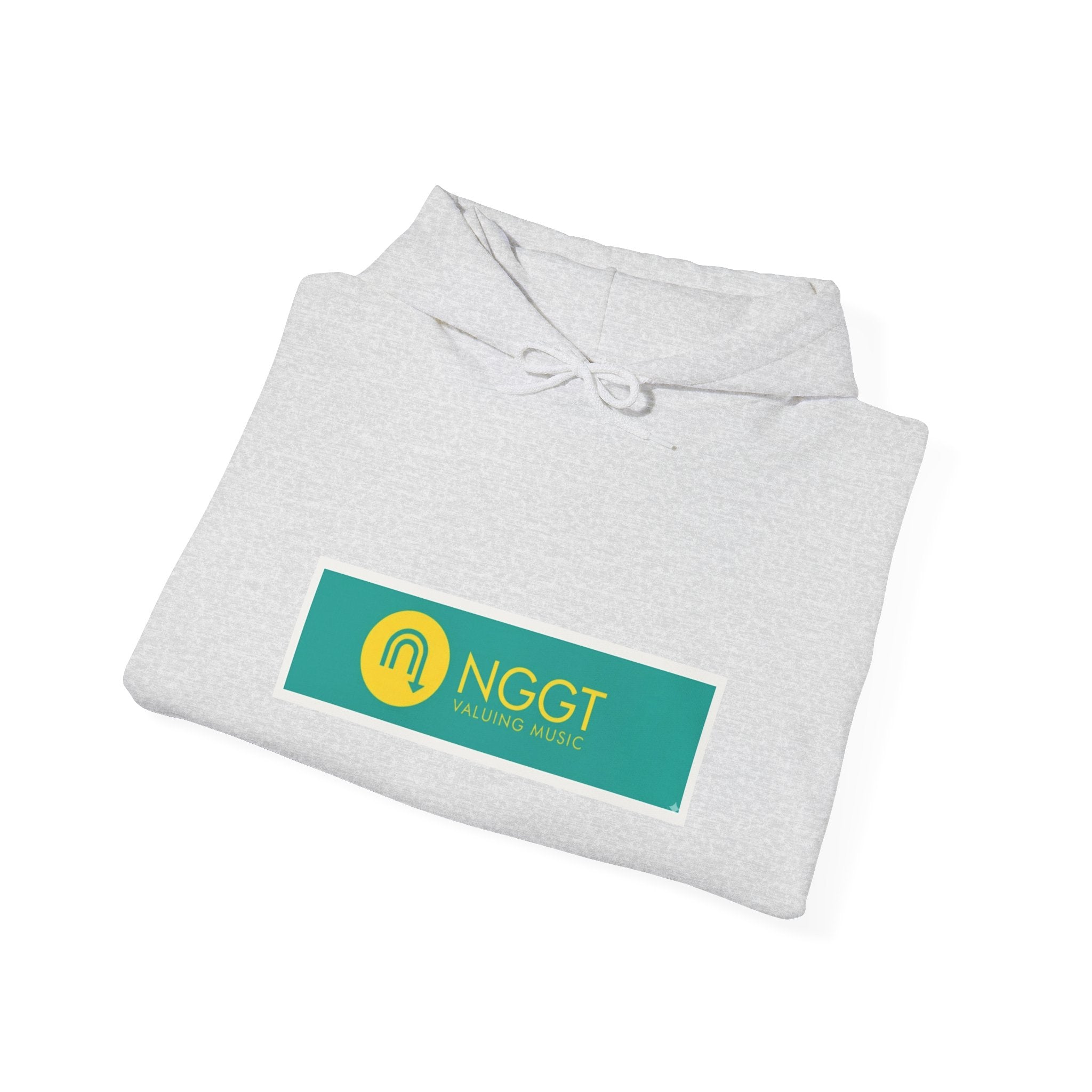 NGGT Logo Hoodie - Minimal Teal Brand Pullover