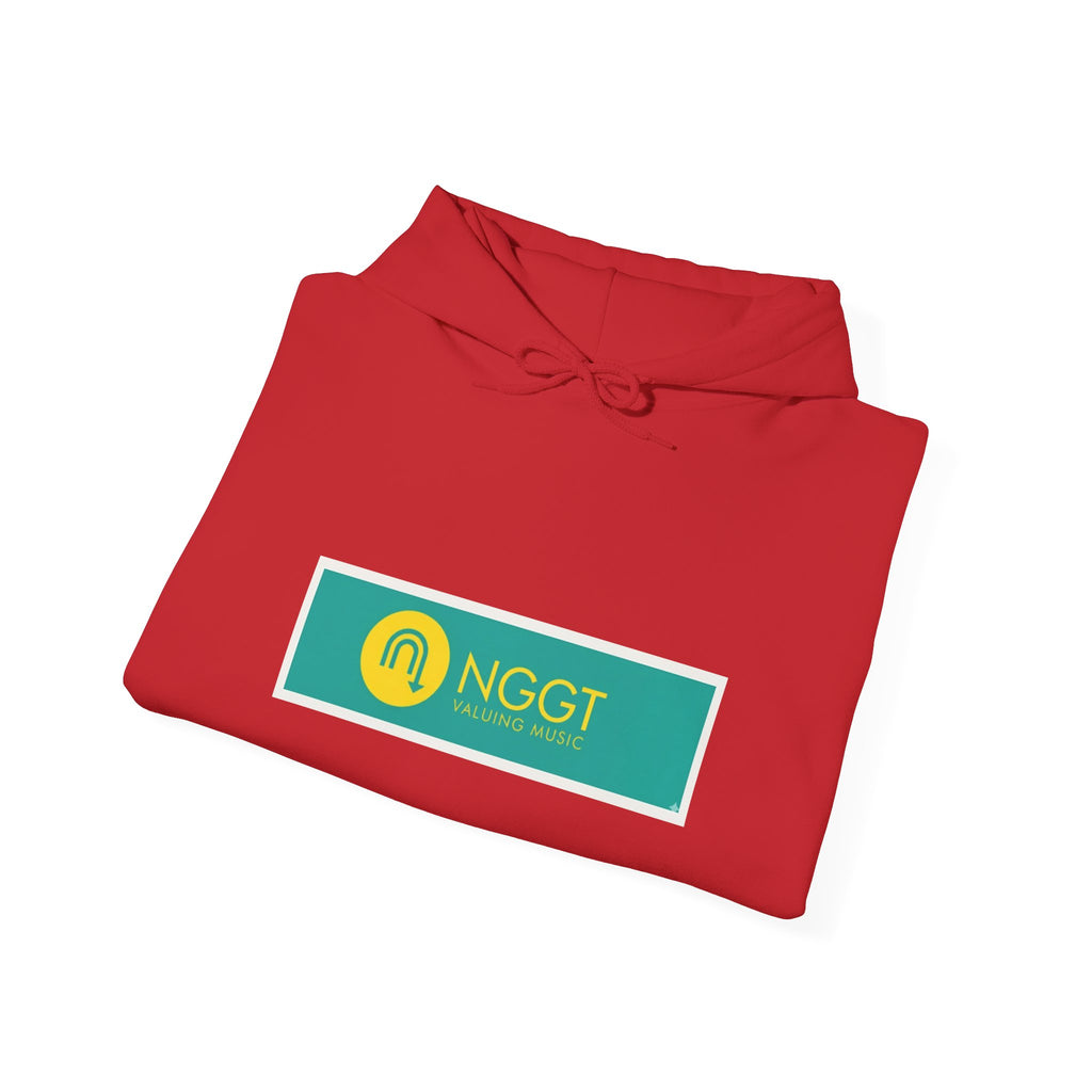 NGGT Logo Hoodie - Minimal Teal Brand Pullover