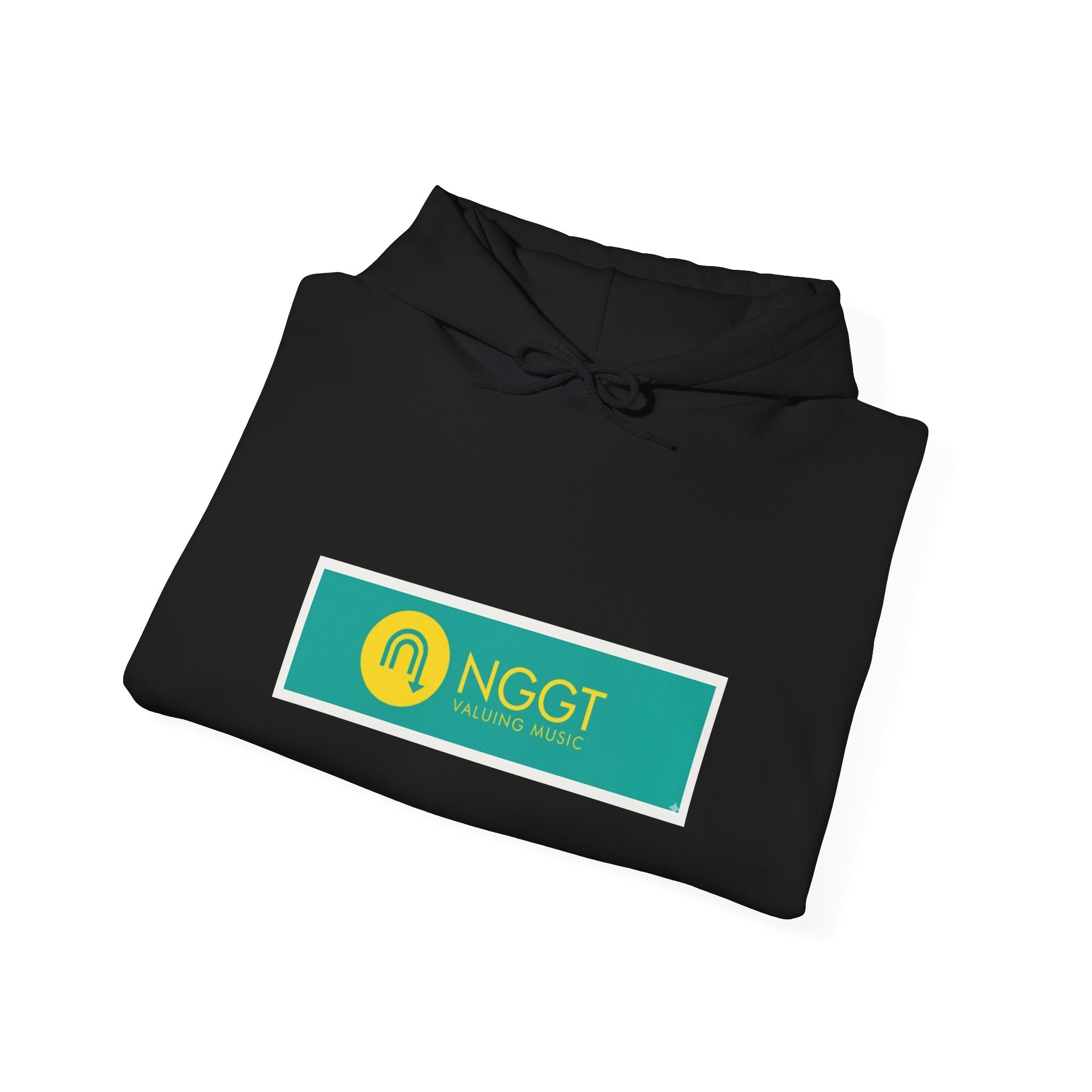 NGGT Logo Hoodie - Minimal Teal Brand Pullover