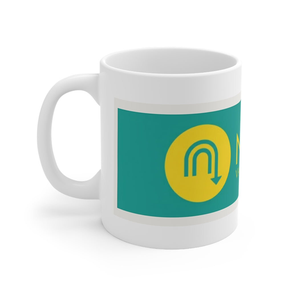 NGGT Valuing Music Ceramic Coffee Mug — 11oz & 15oz