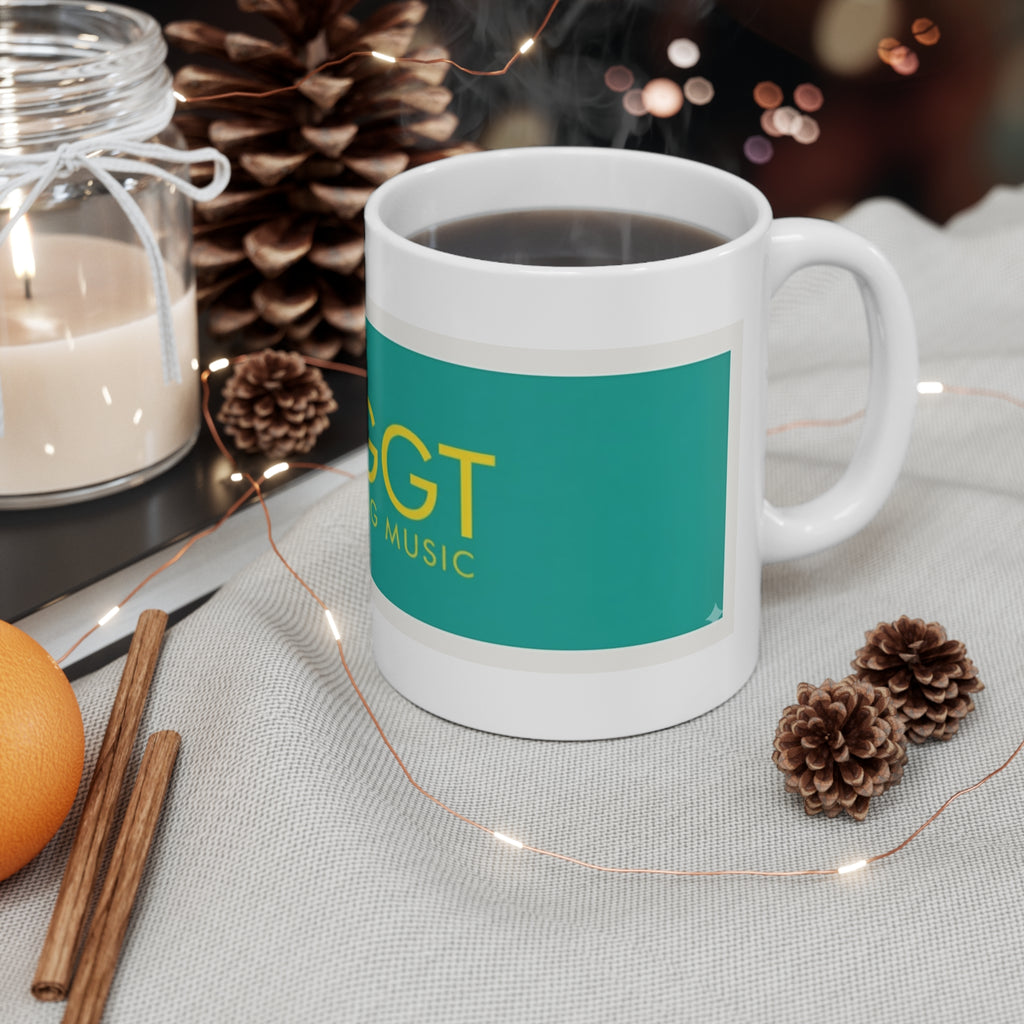 NGGT Valuing Music Ceramic Coffee Mug — 11oz & 15oz