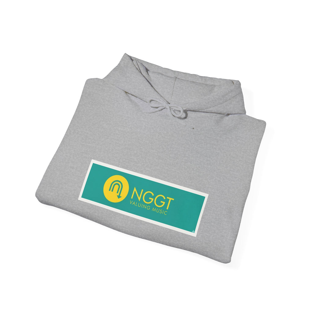 NGGT Logo Hoodie - Minimal Teal Brand Pullover