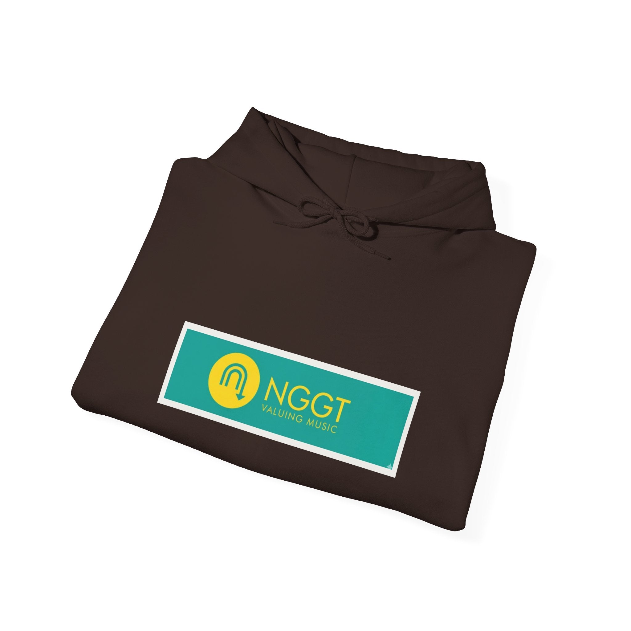 NGGT Logo Hoodie - Minimal Teal Brand Pullover