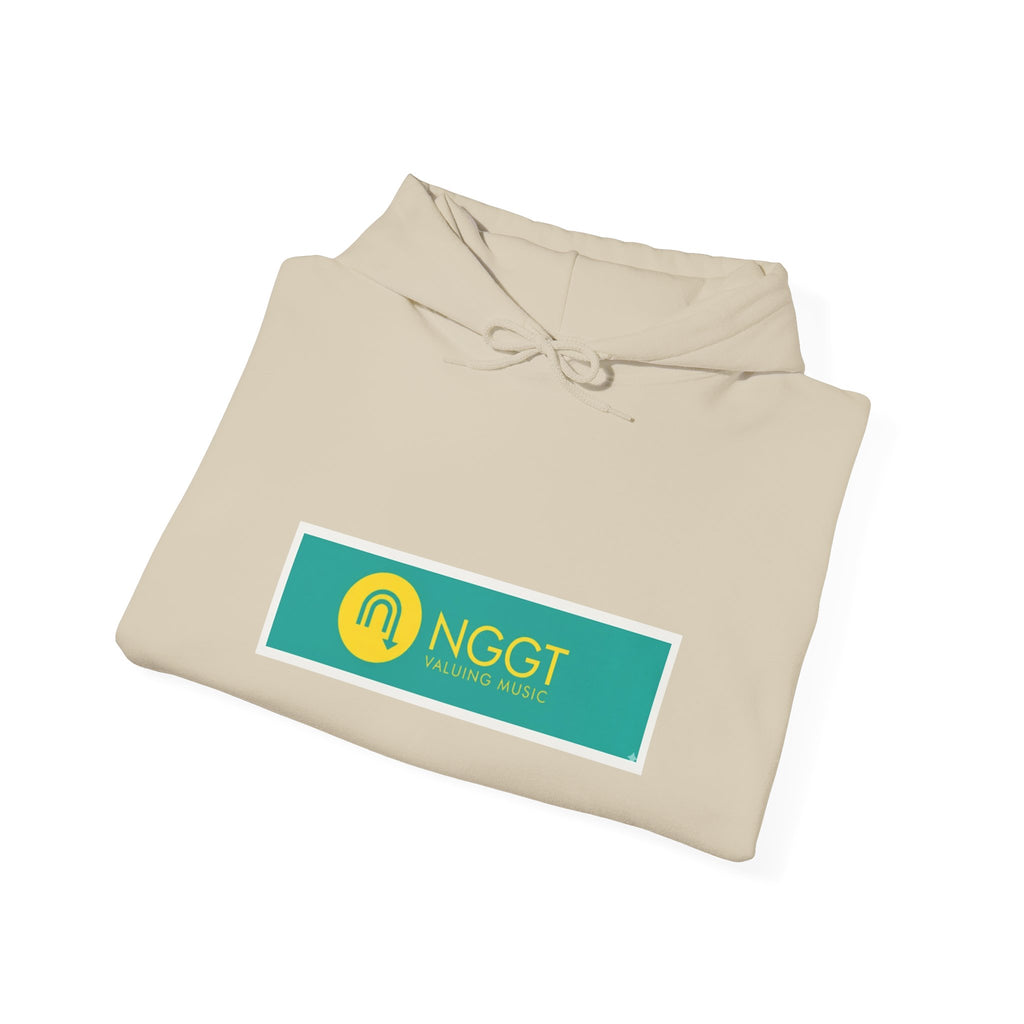NGGT Logo Hoodie - Minimal Teal Brand Pullover