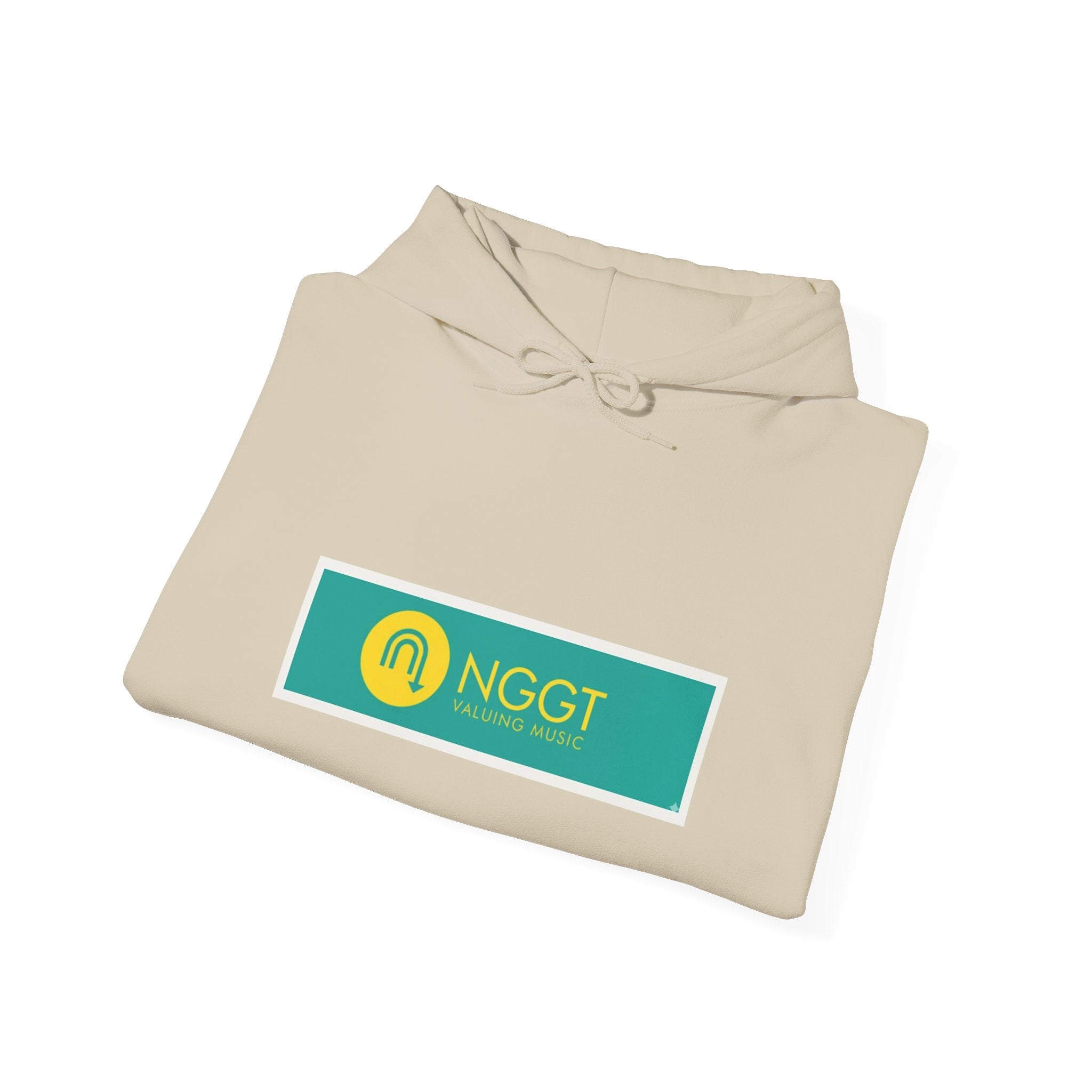 NGGT Logo Hoodie - Minimal Teal Brand Pullover