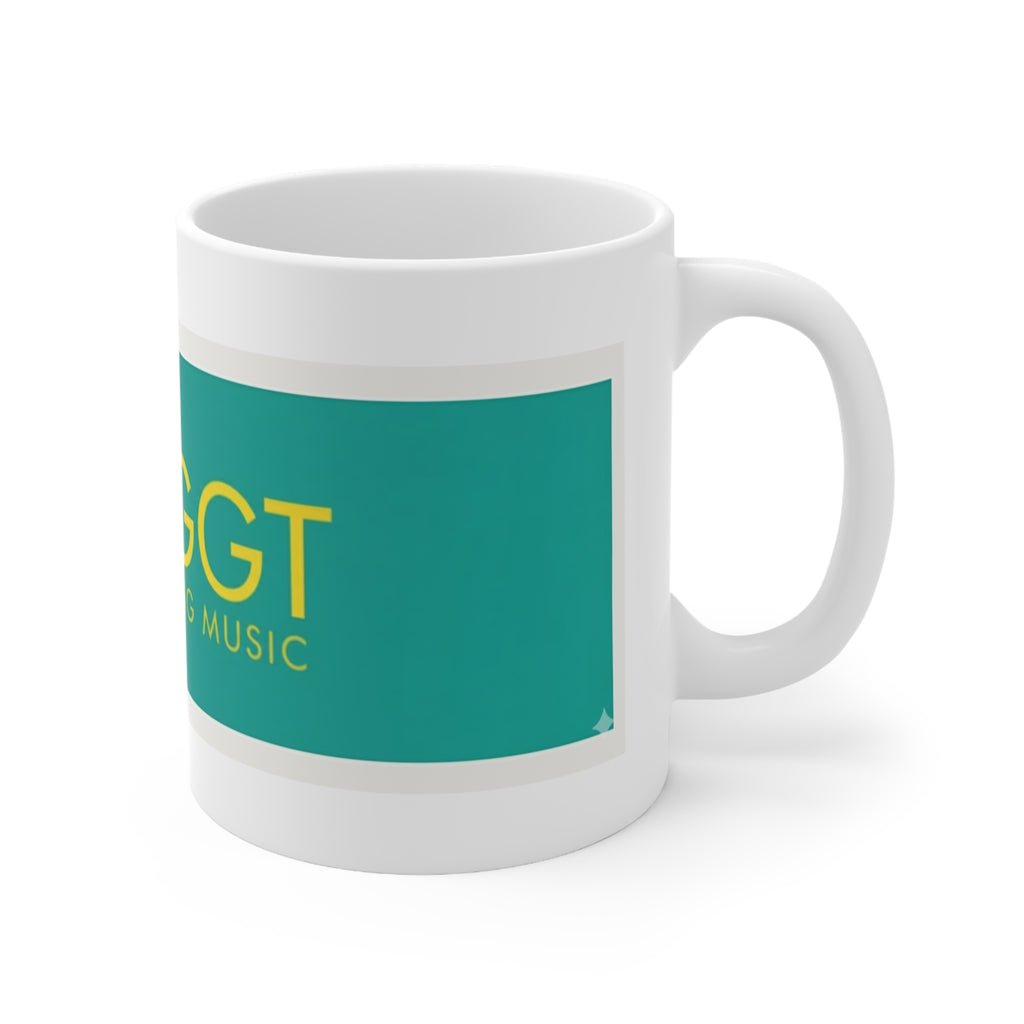 NGGT Valuing Music Ceramic Coffee Mug — 11oz & 15oz