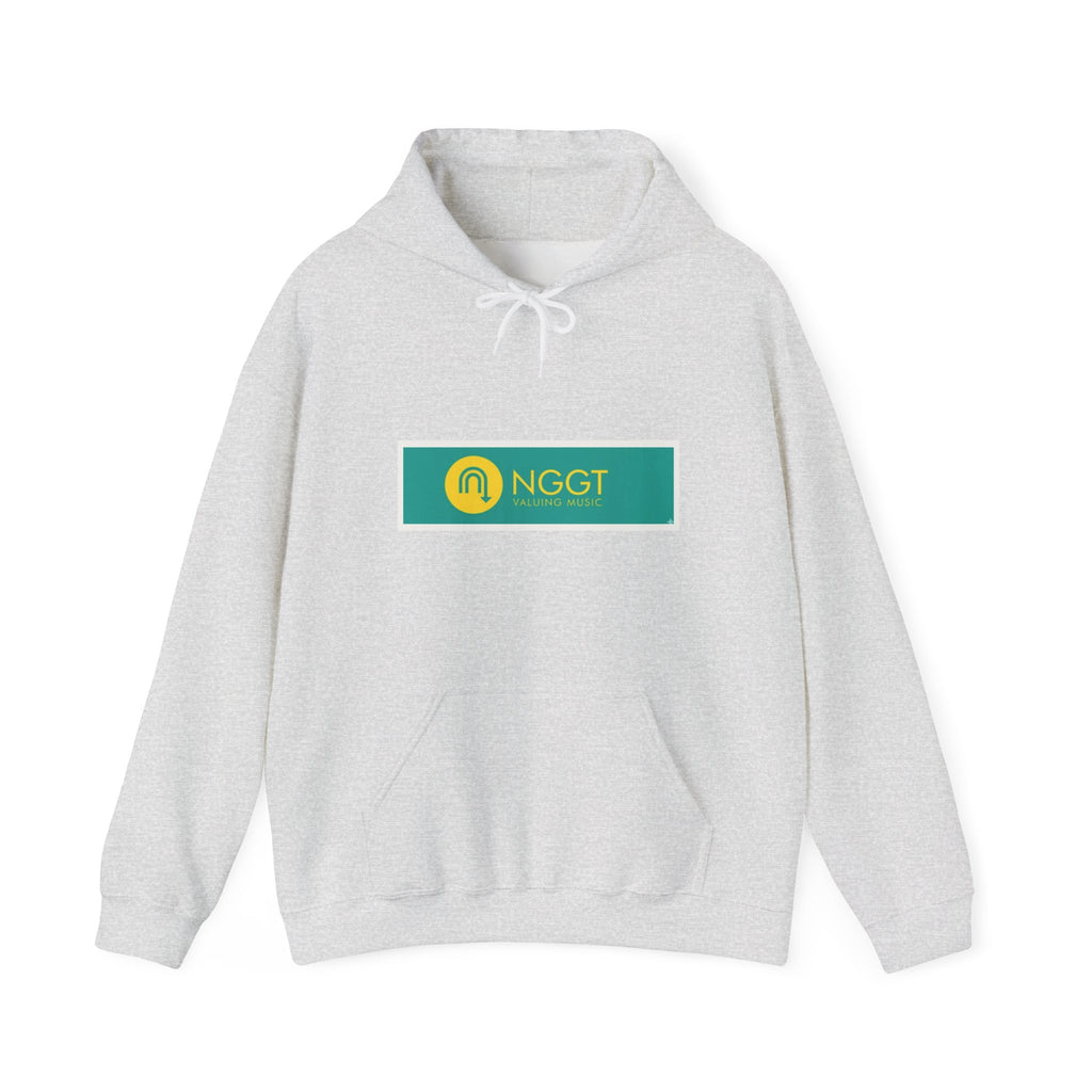 NGGT Logo Hoodie - Minimal Teal Brand Pullover