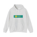 NGGT Logo Hoodie - Minimal Teal Brand Pullover