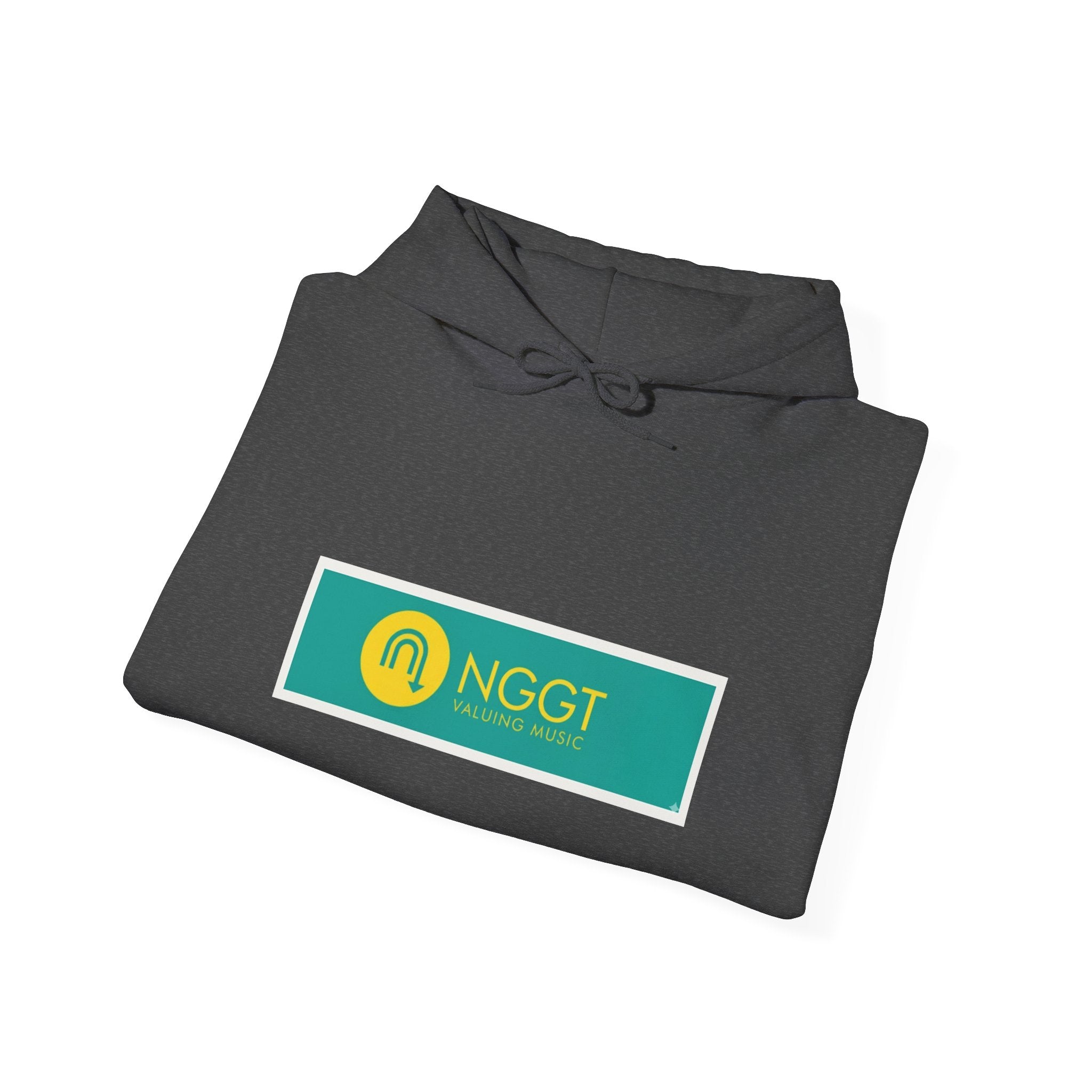 NGGT Logo Hoodie - Minimal Teal Brand Pullover