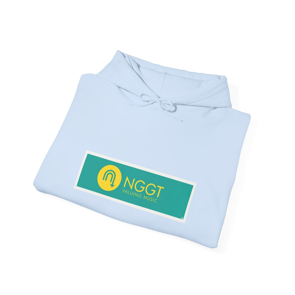 NGGT Logo Hoodie - Minimal Teal Brand Pullover