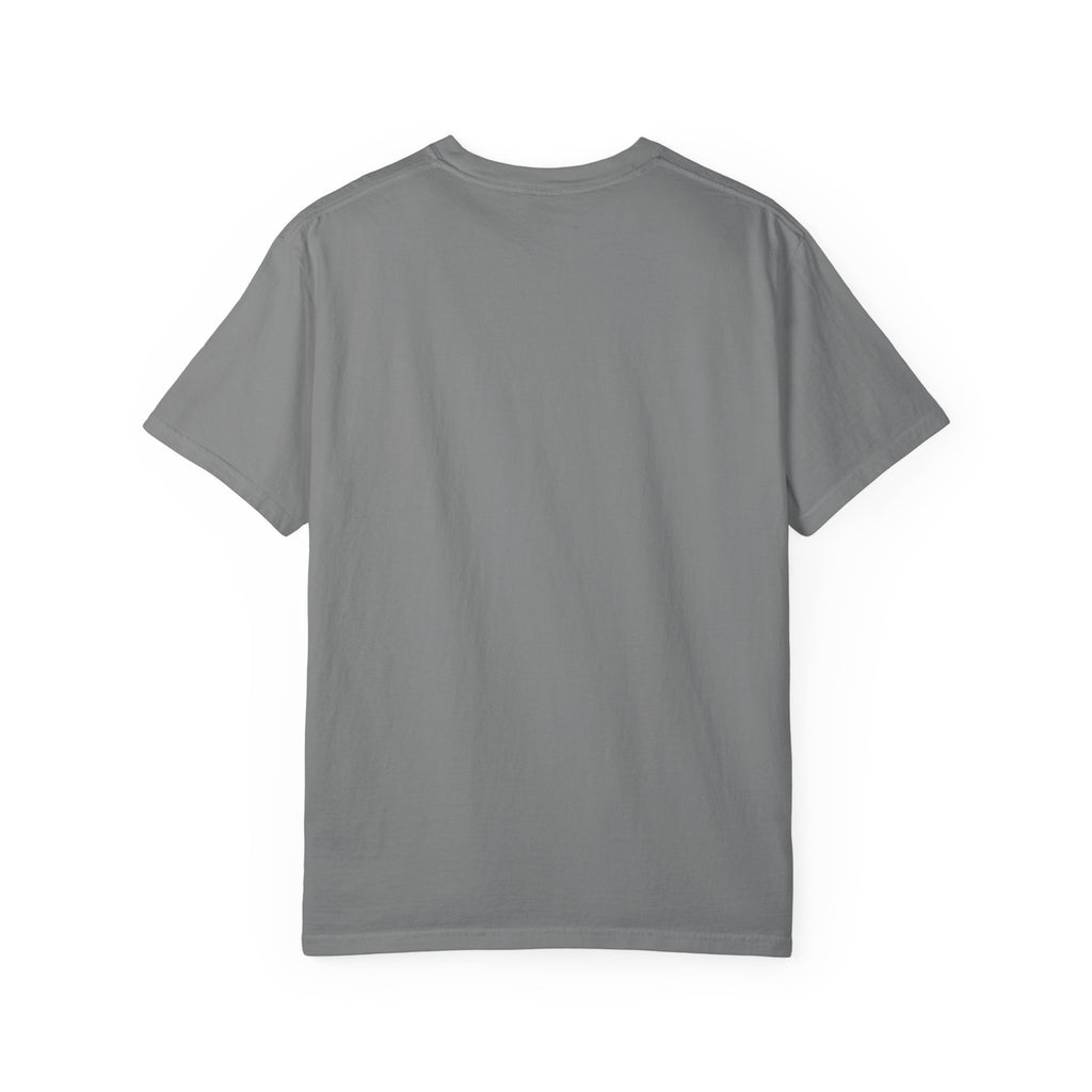 NGGT Logo T-Shirt — Minimal Teal & Yellow Graphic Tee