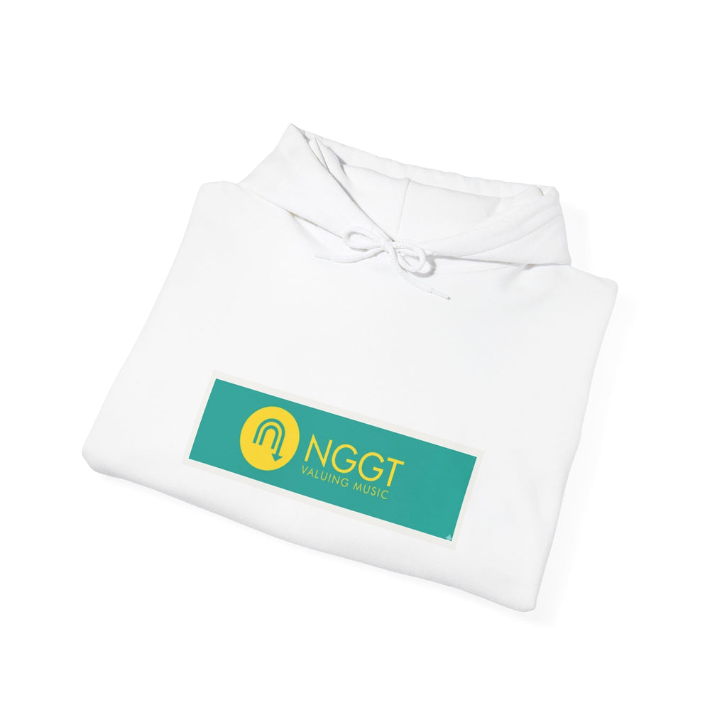 NGGT Logo Hoodie - Minimal Teal Brand Pullover