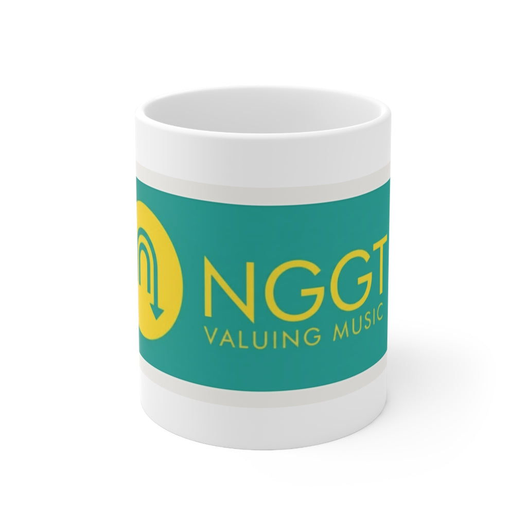 NGGT Valuing Music Ceramic Coffee Mug — 11oz & 15oz