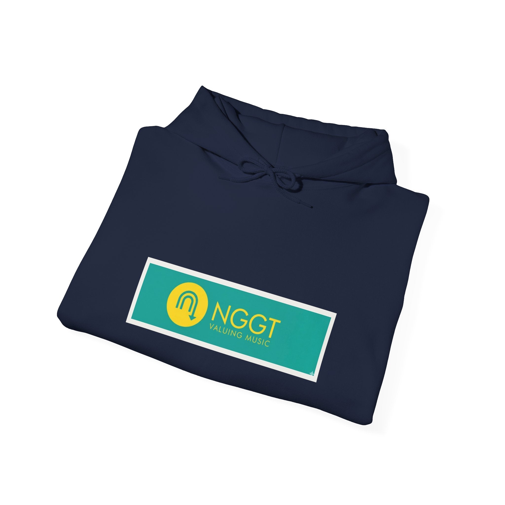 NGGT Logo Hoodie - Minimal Teal Brand Pullover