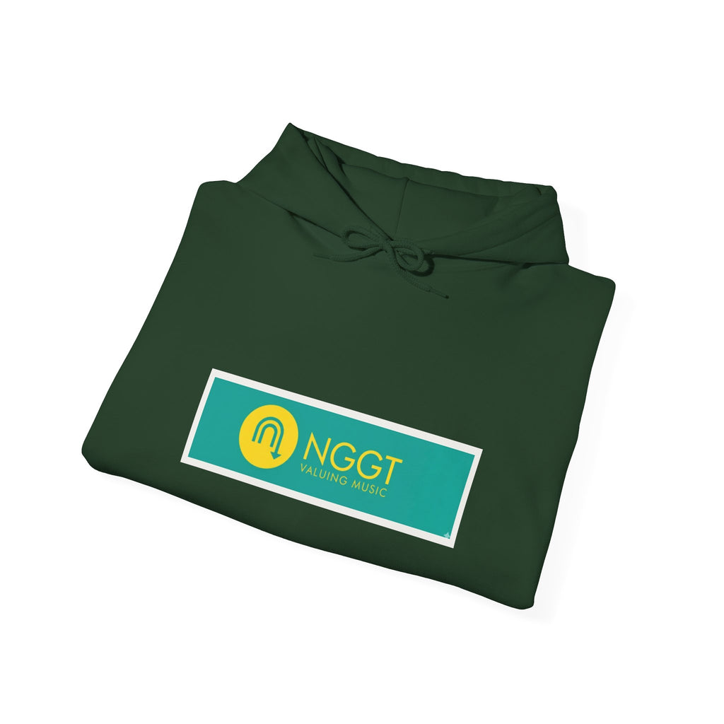 NGGT Logo Hoodie - Minimal Teal Brand Pullover