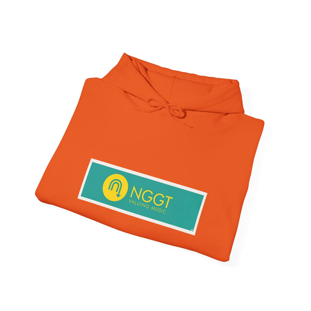 NGGT Logo Hoodie - Minimal Teal Brand Pullover