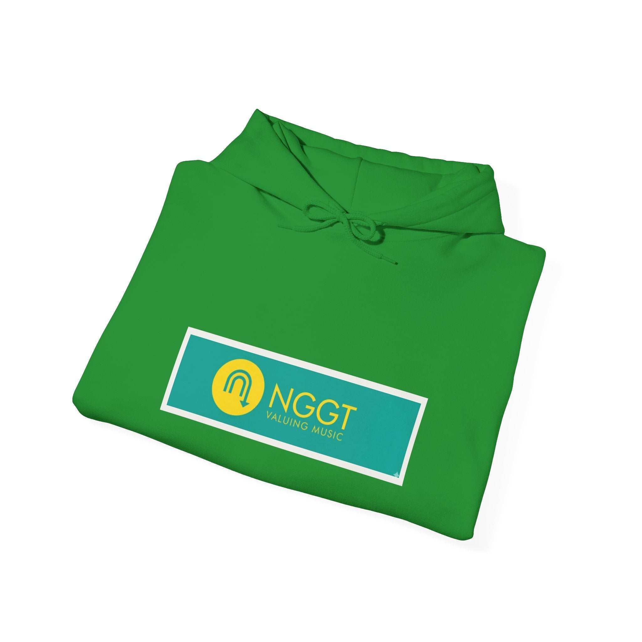 NGGT Logo Hoodie - Minimal Teal Brand Pullover