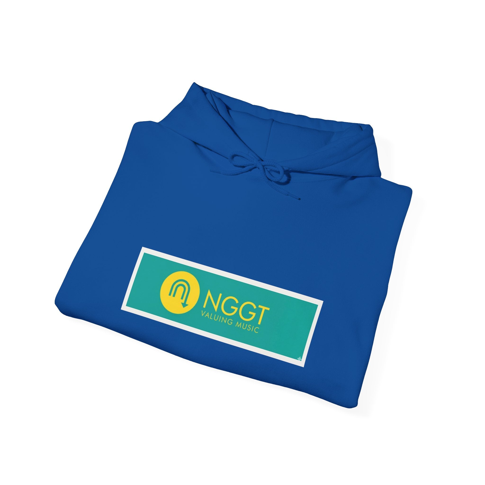 NGGT Logo Hoodie - Minimal Teal Brand Pullover