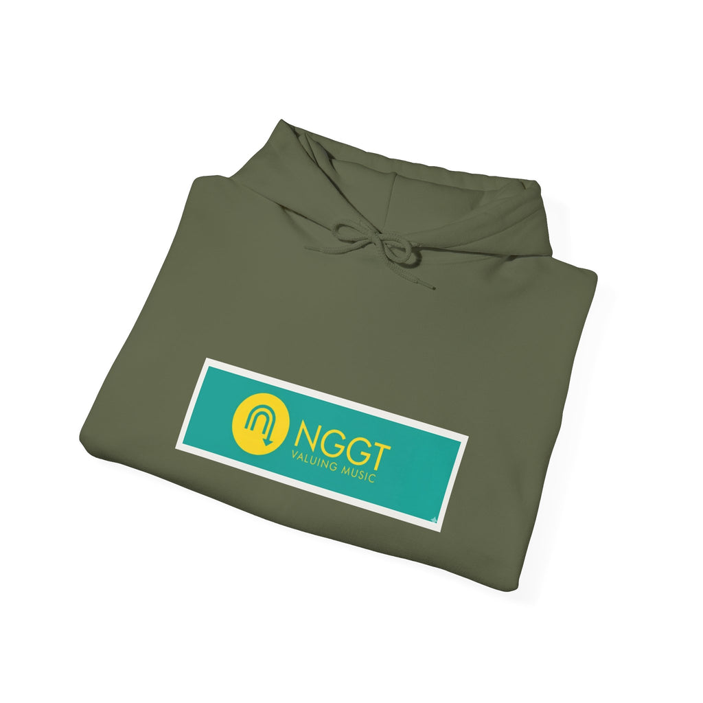 NGGT Logo Hoodie - Minimal Teal Brand Pullover