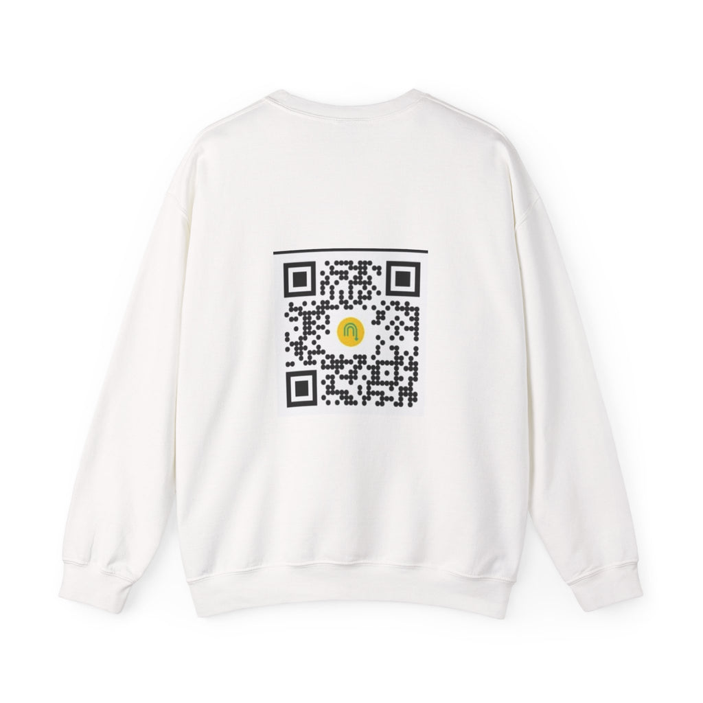 NGGT Logo Crewneck Sweatshirt — Green & Yellow Branded Pullover